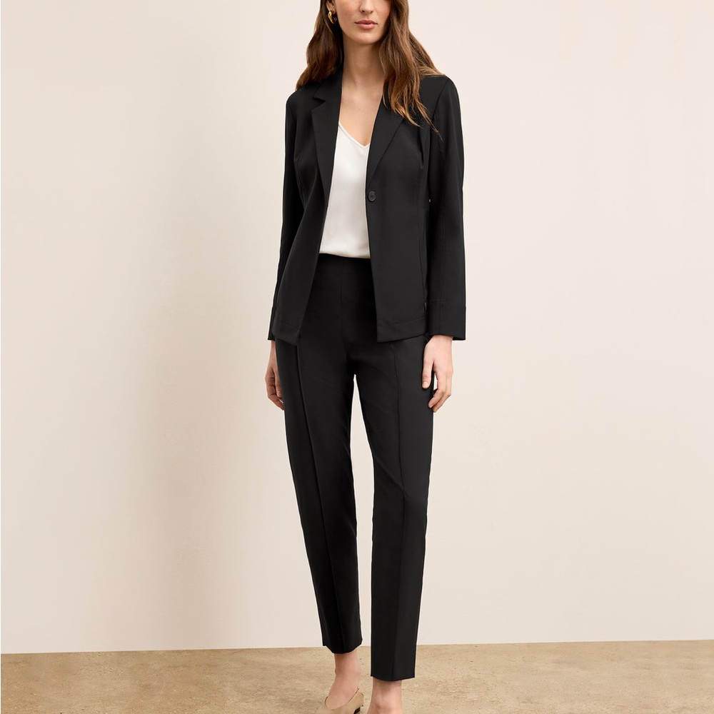 MM Lafleur Colby Travel Pant - Origami Tech | Charcoal